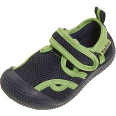 Goedkoop Sandalen Playshoes Waterschoentjes - Marine Groen