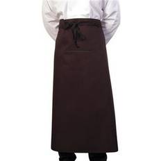 Textiles Bon Chef BonChef 36 Chef/Bar Apron Black