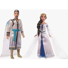 Disney Legetøj Disney Wish Fashion Doll Royal 2-Pack
