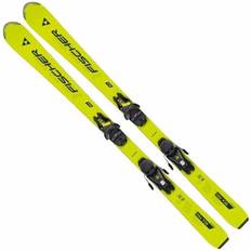 Ski Alpin Fischer RC4 Pro JRS Skis + FS 7 GW Bindings Kids' 2024