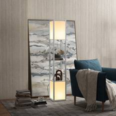 Lighting Homcom with Floor Lamp