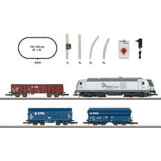 Märklin 81875, Jernbane- og togmodel, Monteringssæt, Z 1:220 Modern Freight Service Starter Set with a Class 285 Diesel Locomotive, Ethvert køn