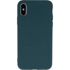 Skoggrönt Matt TPU-skal iPhone 15