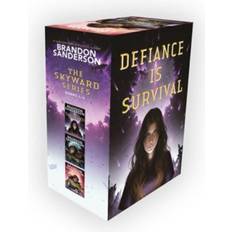 Skyward Boxed Set The Skyward Series Brandon Sanderson