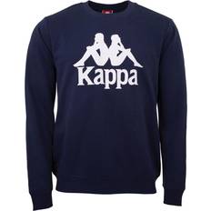 Kappa Herre Sweatere Kappa Sertum Rn Sweatshirt til mænd marineblå størrelse 703797-821
