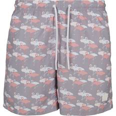 Maillots de bain Urban Classics Short de bain Pattern - Gris