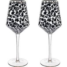 Freemans Frida Set of 2 Leopard Print 2pcs