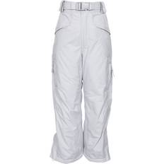 Insulating Function Thermal Pants Trespass Kid's Insulated Salopettes Marvelous - Pale Grey