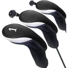 Golf Aucune 3pcs Golf Club Covers golf accessories