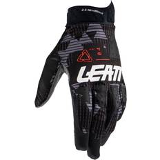 LEATT 2.5 Windblock Motocross Gloves - Black/Grey Man