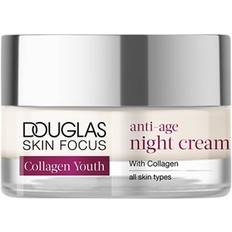 Douglas Skin Focus Collagen Youth Anti-Age Night Cream 50 ml 50ml