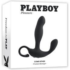 Látex Vibradores Playboy Evolved Masaje de Próstata Negro