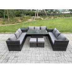 Garden & Outdoor Furniture Fimous 11 Seater Outdoor