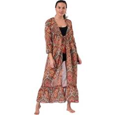 Rouge Robes Only Boho Beach Dress Red - Female