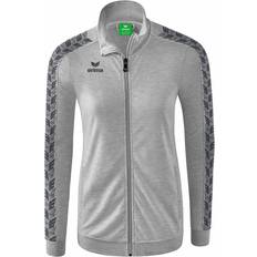 Femme - Ski Vêtements d'extérieur Erima Trainingsjacke Frau Essential Team - Gris