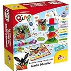 Giochi da Tavolo Lisciani Bing Raccolta Giochi Educativi Baby