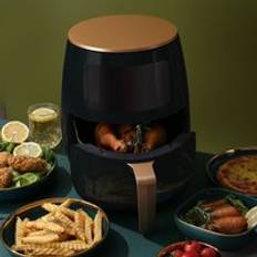 Fryers LivingAndHome 4.5L Air Fryer with Presets