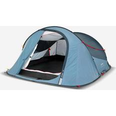 Quechua Zelte Quechua 3 Man Tent 2 Seconds Dark Petrol Blue