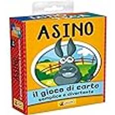 Lisciani giochi 85743 Ludoteca Die Karten der Kinder Esel Italy Gesellschaft Spiel, Mehrfarbig