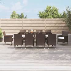 Garden & Outdoor Furniture vidaXL 11 Piece Garden Set