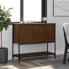 vidaXL Engineered Sonoma Oak Buffet 100x85cm