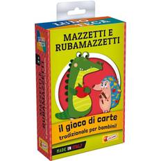 Giochi da Tavolo Lisciani Ludoteca Le Carte dei Bambini Mazzetti e Rubamazzetti