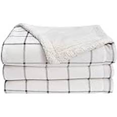 Sherpa Fleece Velvet Plush Throw Blanket