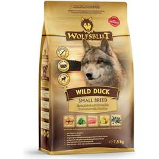 Haustiere Wolfsblut Wild Duck Small Breed Entenfleisch Kartoffel 7,5kg Hundetrocken...