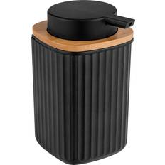 Wenko Bambus Badeværelsesindretninger & -opbevaring Wenko Rotello Sæbedispenser 89 mm 75 mm 127 mm