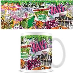 Pyramid Tasse, Tortues Ninja mug Mutant Mayhem Graffiti