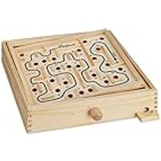 Labyrinth Spiel Deutsch, Französisch, Italienisch, Englisch