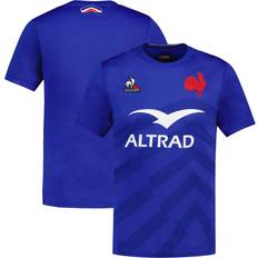 Le Coq Sportif France Rugby Home Replica Jersey 22/23 Cobalt Mens