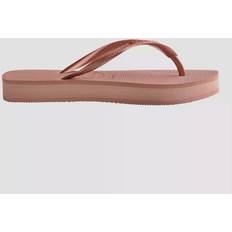 50 ⅓ Flip-Flops Havaianas Damen Schmale Flatform Flipflop, Krokus Stieg