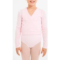 Wickeljacke Ballett Mädchen rosa Gr. Jahre