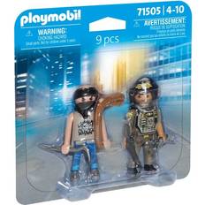 Playmobil 71505 DuoPack SWAT & Bandit