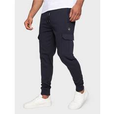 Threadbare Jogginghose Dunkelblau Slim für Herren