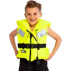 JoBe Life Jackets JoBe Comfort 100N Boating Life Vest Yellow