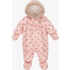 Babys Overalls Mayoral Winteranzug 2.664 Rosa Regular Fit 4_6M