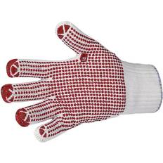 Guantes Desechables Asatex Handschuhe Gr.10 rot EN 388 PA, PSA II Baumwolle (innen)/Polyamid (außen)