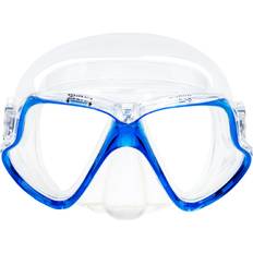 Vuxen Snorkelset Mares Mask Wahoo, Snorkelmask, blå Scrblcl, Unisex-vuxen