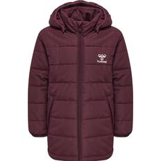 Hummel Giubbotti Hummel Giacca A Vento Per Ragazza - Rosso/Bordeaux/Rosa Antico