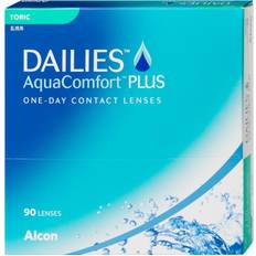 Daily Lenses Contact Lenses Alcon DAILIES AquaComfort Plus Toric 90p