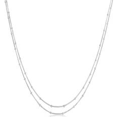 Gioielli Elli Croce Ciondolo Elegant in Argento Sterling 925 Collane pieces female