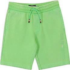 Tommy Hilfiger Pantalons Tommy Hilfiger Short de sport Garçon Taille KB0KB08238 Vert