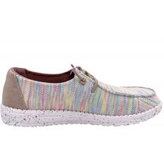 Hey Dude Mujer Zapatillas Hey Dude Wendy Sox W - White Multi