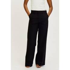 IVY Copenhagen Alice Wide Pant Color - Black