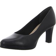 Tamaris Femme Escarpins et Talons Tamaris Escarpin Cuir Talon 1-22433-41 Noir