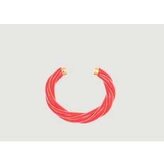 Aurelie Bidermann Bracelet Twisted Resin Rush Diana U