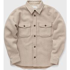 Les Deux Lennon Bouclé Overshirt men Overshirts beige in Größe:L