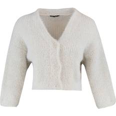 Cropped Cardigans Trendyol Collection Collection Strickjacke Beige Regular Fit für Damen